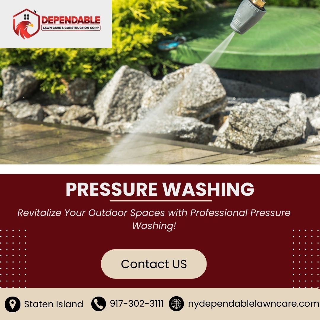 Pressure Washing Staten Island